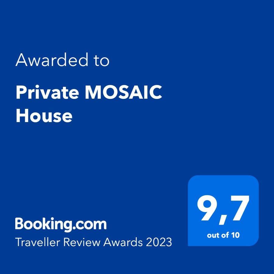 Вилла Private Mosaic House Гран-Алакант Экстерьер фото